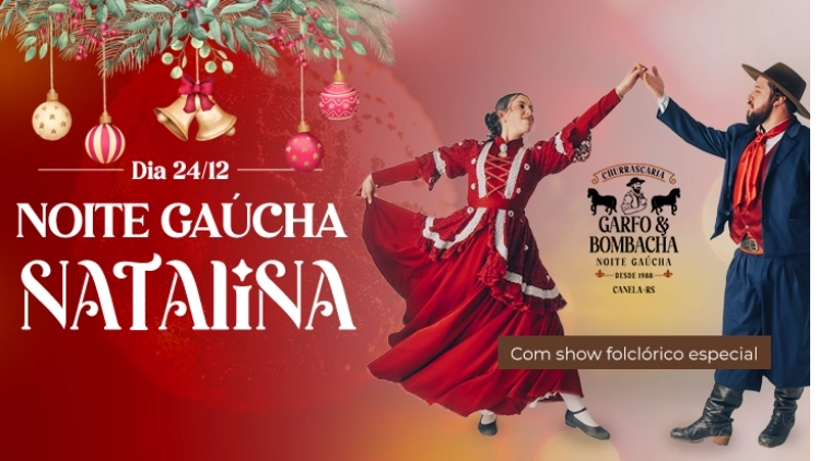 Noite Ga&uacute;cha Natalina
